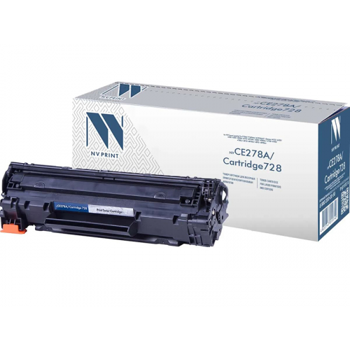 Картридж NV Print CE278A/728 для HP P1566/M1536dn/P1606dn/Canon MF4580/4570/4550/4450/4430/4410