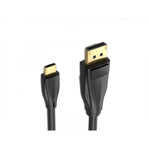 Аксессуар Vention USB-C/M - DP/M 2m CGYBH