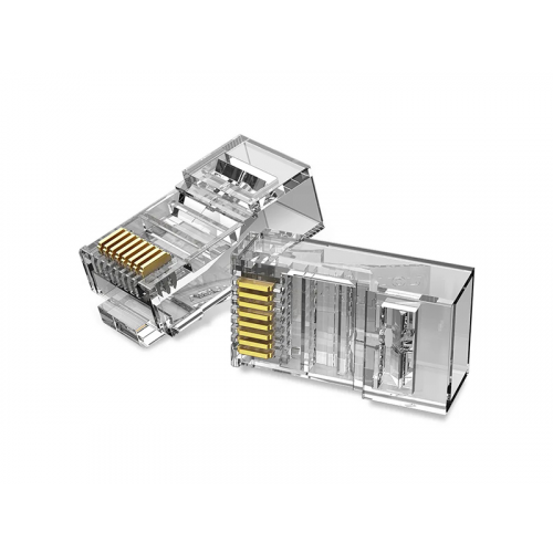 Коннектор Vention RJ45 8P8C cat.6 50шт IDDR0-50