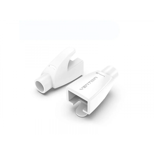 Колпачки изолирующие Vention RJ-45 50шт White IODW0-50
