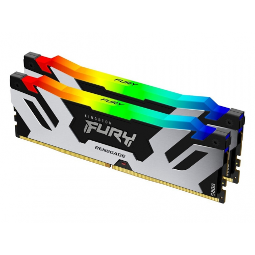 Модуль памяти Kingston Fury DIMM DDR5-6400MHz CL32 - 32Gb Kit (2x16Gb) KF564C32RSAK2-32