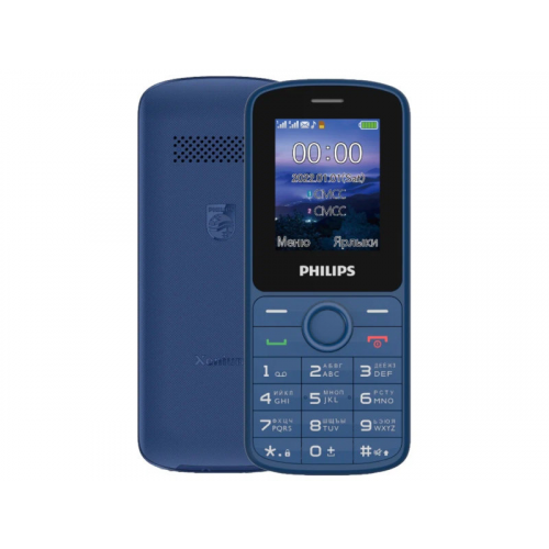 Сотовый телефон Philips Xenium E2101 Blue