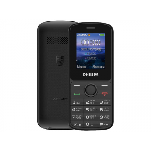 Сотовый телефон Philips Xenium E2101 Black