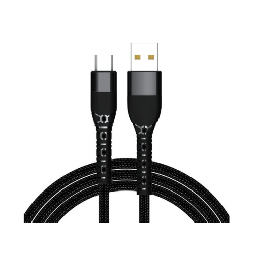 Аксессуар KS-is USB - Type-C 1.2m Black KS-732B-1.2