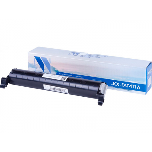 Картридж NV Print NV-KX-FAT411A Black для Panasonic KX-MB1900RU/KX-MB2000RU/KX-MB2020RU/KX-MB2030RU/KX-MB2051RU/KX-MB2061RU