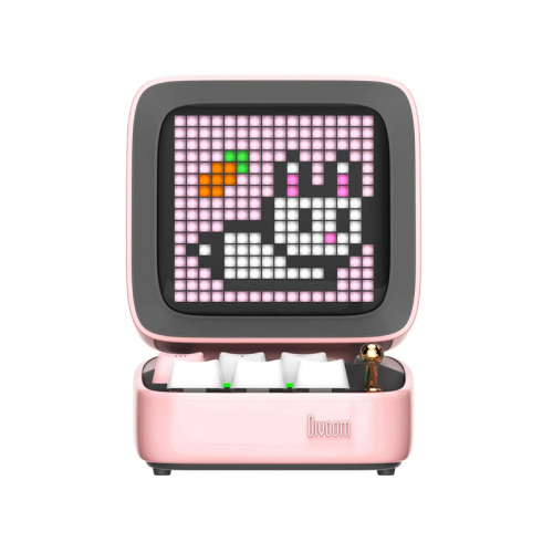 Колонка Divoom Ditoo Pro Pink