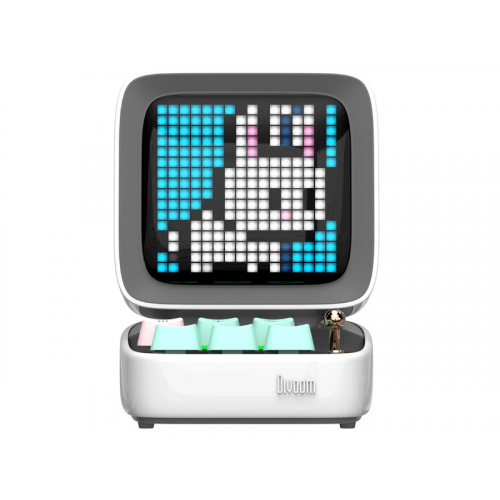 Колонка Divoom Ditoo Pro White