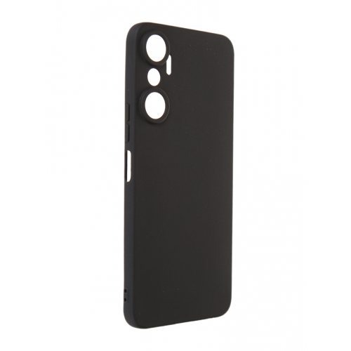 Чехол DF для Infinix Hot 20 (4G) Silicone Black inCase-18