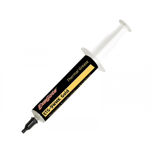 Термопаста ExeGate ETG-9WMK Gold 20g EX282345RUS