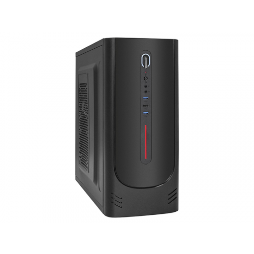 Корпус ExeGate Miditower XP-340U-XP600 Black EX292992RUS