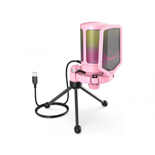 Микрофон Fifine A6V Pink