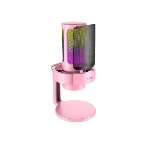 Микрофон Fifine A8V Pink