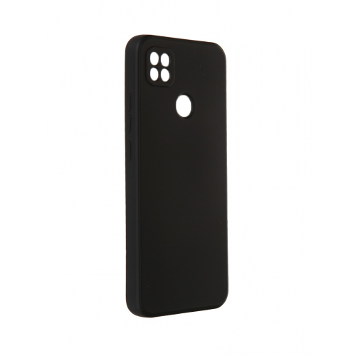 Чехол BoraSCO для Xiaomi Redmi 10A Microfiber Black 70448