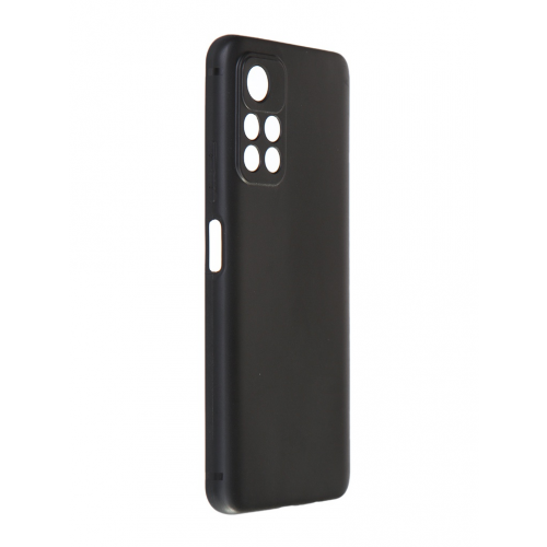 Чехол BoraSCO для Poco M4 Pro 5G Silicone Matte Black 70106