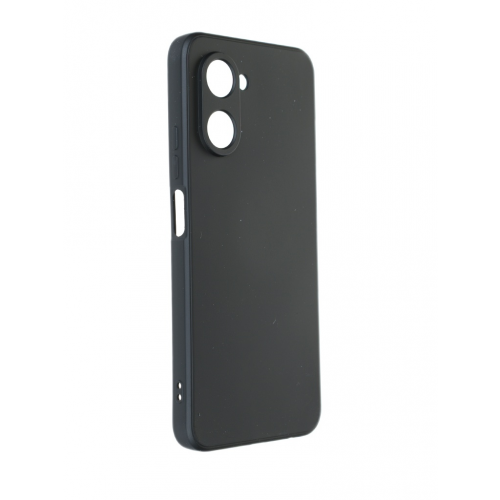 Чехол BoraSCO для Realme C33 Microfiber Black 70962