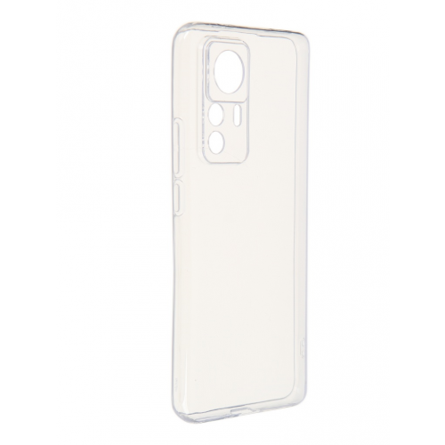 Чехол BoraSCO для Xiaomi 12T Pro Silicone Transparent 71010