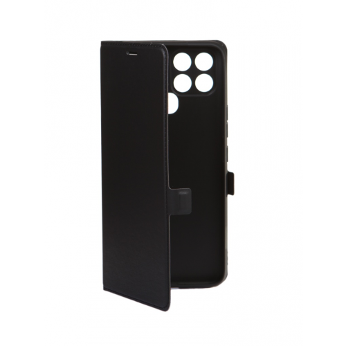 Чехол BoraSCO для Infinix Smart 6 Book Case Black 70510