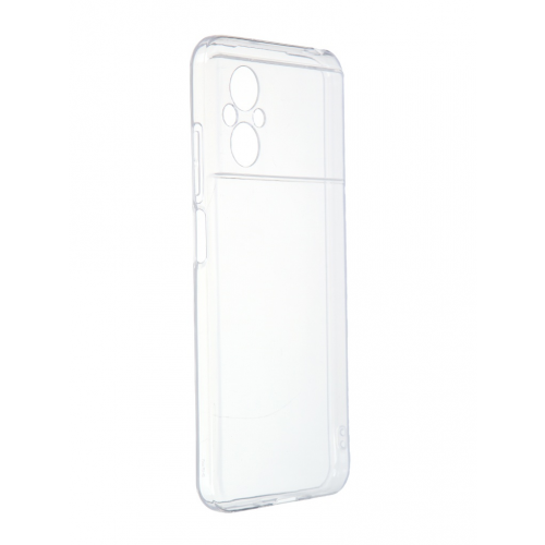 Чехол BoraSCO для Poco M5 Silicone Transparent 70932