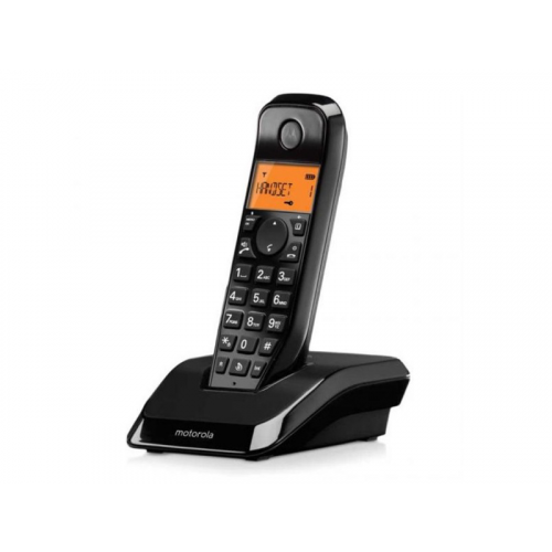 Радиотелефон Motorola S1201 Black