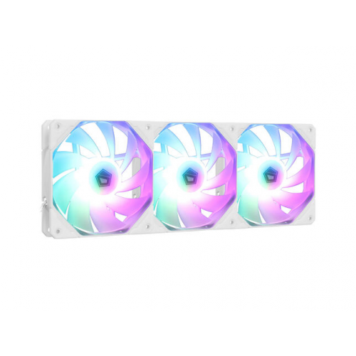 Вентилятор ID-Cooling TF-12025-ARGB-TRIO-SNOW 3in1 120mm BOX