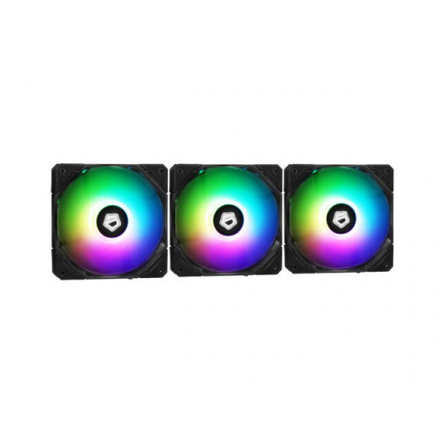 Вентилятор ID-Cooling TF-12025-ARGB-TRIO 3in1 120mm BOX