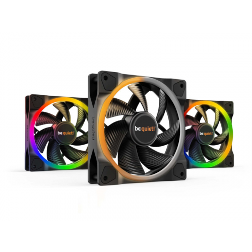 Вентилятор Be Quiet Light Wings 120mm PWM 3-Pack BL076