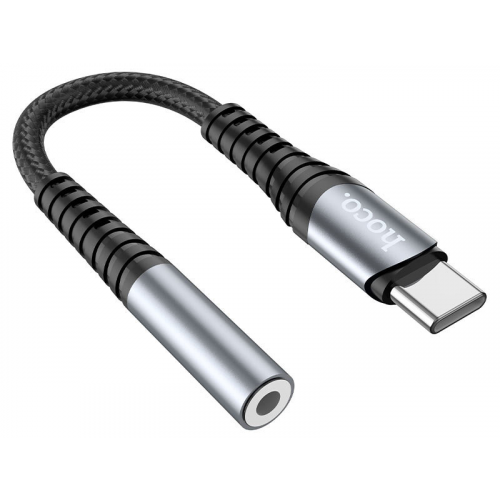 Аксессуар Hoco LS33 USB Type-C - 3.5mm Silver 6931474761163