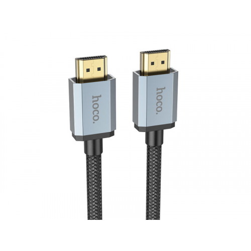 Аксессуар Hoco US03 HDMI - HDMI 2.0m Black 6931474777287