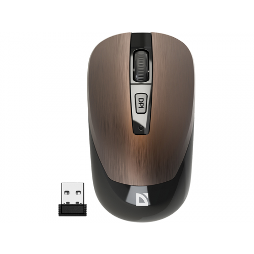 Мышь Defender Wave MM-995 Bronze 52992