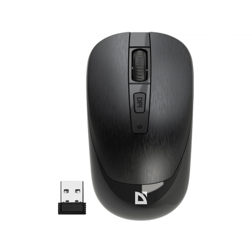 Мышь Defender Wave MM-995 Black 52995