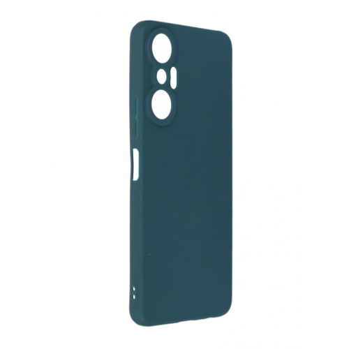 Чехол BoraSCO для Infinix Hot 20s Silicone Matte Green Opal 71247