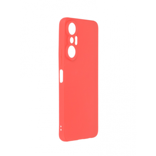 Чехол BoraSCO для Infinix Hot 20s Silicone Matte Red 71248