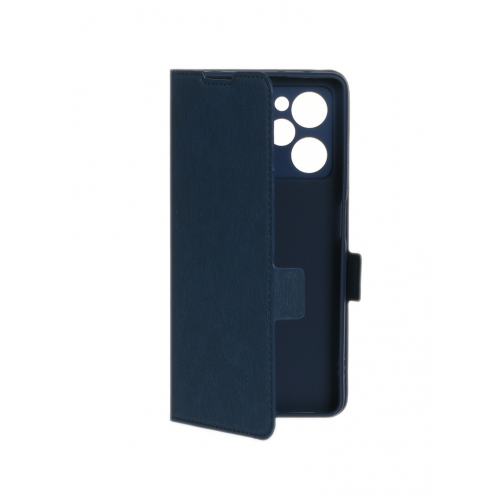 Чехол DF для Poco X5 Pro (5G) Blue poFlip-15
