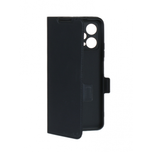 Чехол DF для Poco X5 (5G) / Xiaomi Redmi Note 12 (5G) Black poFlip-14