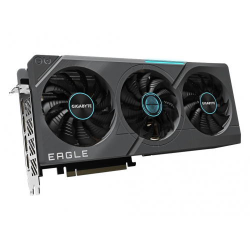 Видеокарта GigaByte GeForce RTX 4070 Ti Eagle OC 2310Mhz PCI-E 4.0 12288Mb 21000Mhz 192 bit HDMI DP GV-N407TEAGLE OC-12GD