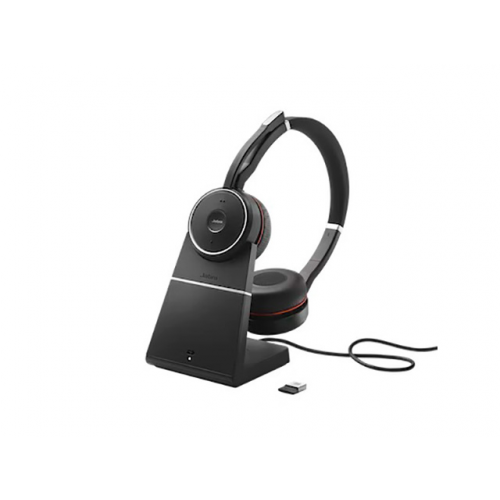 Наушники Jabra Evolve 75 SE MS Stereo Stand 7599-842-199