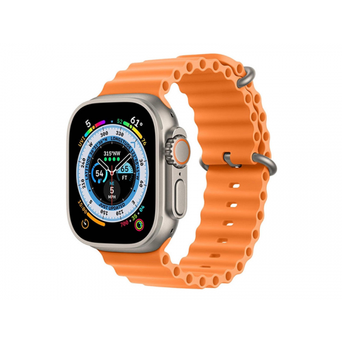 Умные часы Hoco Y12 Ultra Titanium Gold 6931474791993