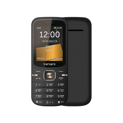 Сотовый телефон teXet TM-216 Black