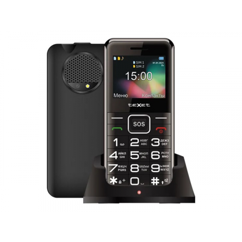 Сотовый телефон teXet TM-B319 Black