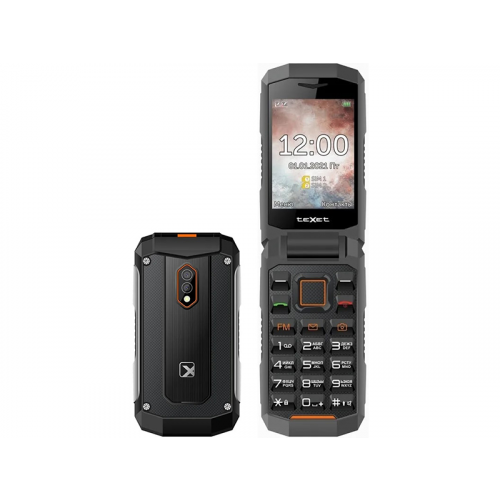 Сотовый телефон teXet TM-D411 Black