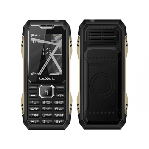 Сотовый телефон teXet TM-D424 Black