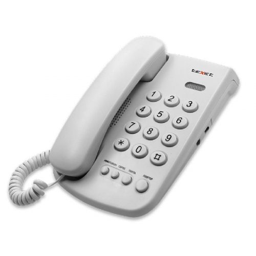 Телефон teXet TX-241 Light Grey