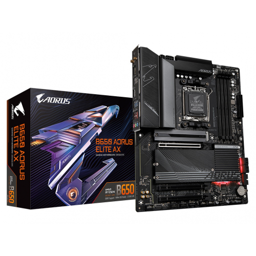 Материнская плата GigaByte B650 Aorus Elite AX