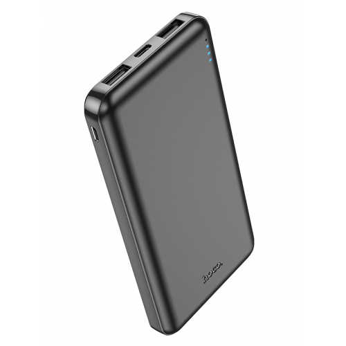 Внешний аккумулятор Hoco Power Bank J100 10000mAh Black