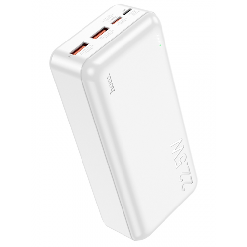 Внешний аккумулятор Hoco Power Bank J101B 30000mAh White