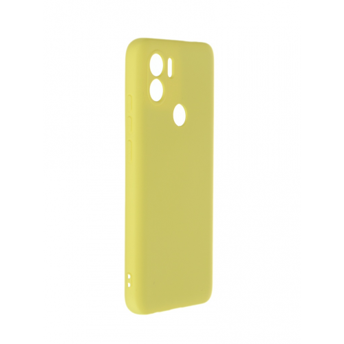 Чехол Innovation для Xiaomi Redmi A1 Plus Soft Inside Yellow 38448