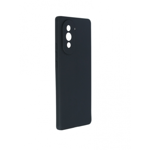 Чехол Zibelino для Huawei Nova 10 4G Soft Matte с микрофиброй Black ZSMF-HUA-NOVA10-BLK