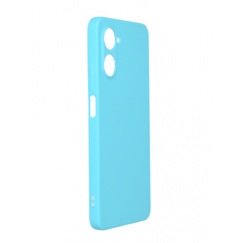 Чехол Zibelino для Realme 10 Pro Soft Matte защита камеры Turquoise ZSM-RLM-10PRO-CAM-TRQ