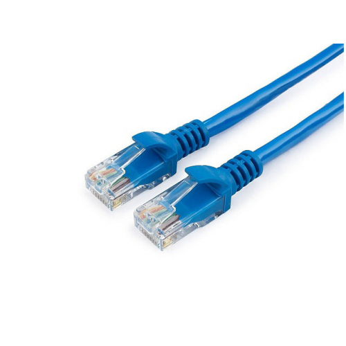 Сетевой кабель Гарнизон CCA Light UTP cat.5e 3m Blue PC-UTP-5e-3-B