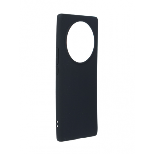 Чехол DF для Honor X9a Silicone Black hwCase-130